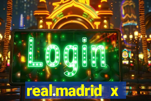 real.madrid x athletic bilbao